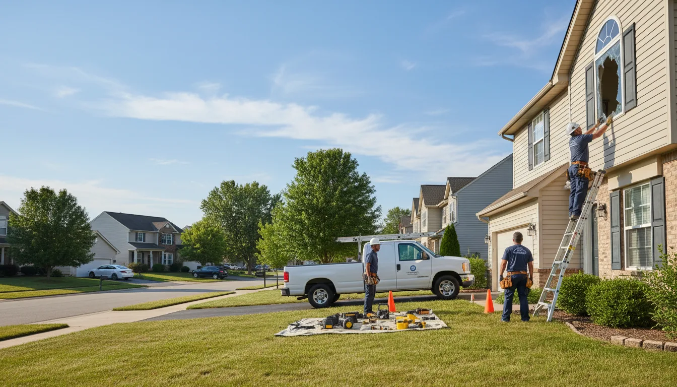 Expert window installer providing residential service in Bennington, NE